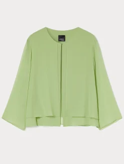 Giacca in georgette*Marina Rinaldi Fashion
