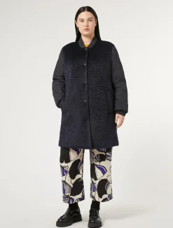 Giacca in jersey e tela antigoccia*Marina Rinaldi Fashion