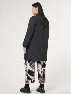 Giacca in jersey e tela antigoccia*Marina Rinaldi Fashion