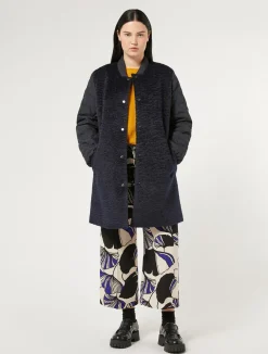 Giacca in jersey e tela antigoccia*Marina Rinaldi Fashion