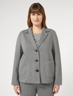 Giacca in jersey jacquard*Marina Rinaldi Clearance