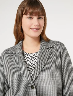 Giacca in jersey jacquard*Marina Rinaldi Clearance