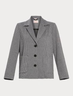 Giacca in jersey jacquard*Marina Rinaldi Clearance