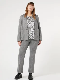 Giacca in jersey jacquard*Marina Rinaldi Clearance
