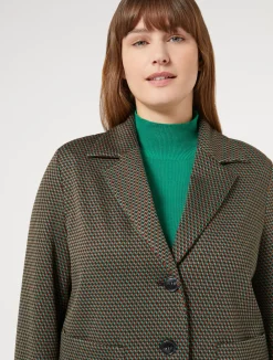 Giacca in jersey jacquard*Marina Rinaldi Online