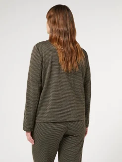 Giacca in jersey jacquard*Marina Rinaldi Online