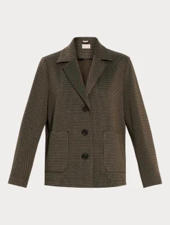 Giacca in jersey jacquard*Marina Rinaldi Online