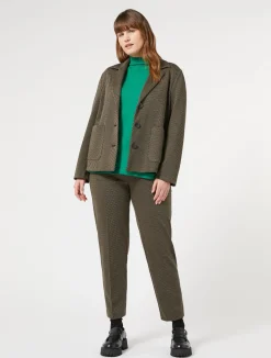 Giacca in jersey jacquard*Marina Rinaldi Online