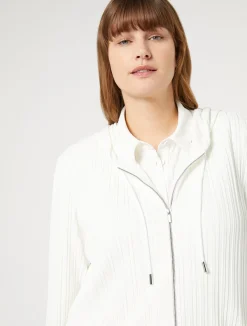 Giacca in jersey plissé*Marina Rinaldi Discount