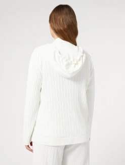 Giacca in jersey plissé*Marina Rinaldi Discount