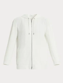Giacca in jersey plissé*Marina Rinaldi Discount