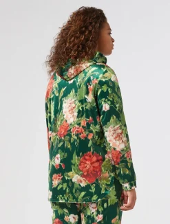 Giacca in jersey velluto*Marina Rinaldi Fashion