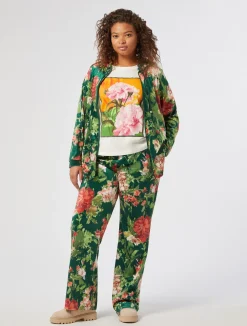 Giacca in jersey velluto*Marina Rinaldi Fashion