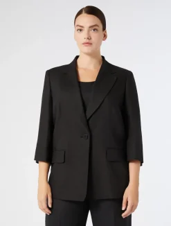 Giacca in lino*Marina Rinaldi Discount