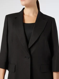 Giacca in lino*Marina Rinaldi Discount