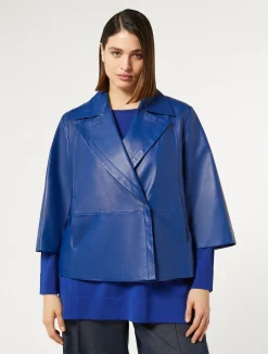 Giacca in nappa shiny*Marina Rinaldi Discount