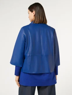 Giacca in nappa shiny*Marina Rinaldi Discount