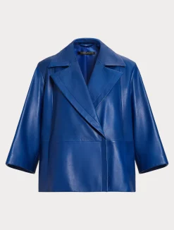 Giacca in nappa shiny*Marina Rinaldi Discount