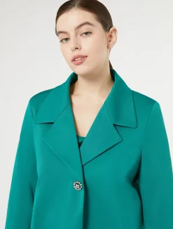 Giacca in ottoman*Marina Rinaldi Discount