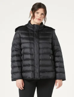 Giacca in tela di nylon antigoccia*Marina Rinaldi Fashion