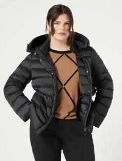 Giacca in tela di nylon antigoccia*Marina Rinaldi Fashion