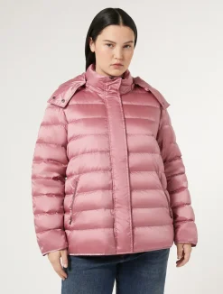 Giacca in tela di nylon antigoccia*Marina Rinaldi Outlet