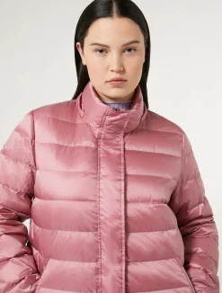 Giacca in tela di nylon antigoccia*Marina Rinaldi Outlet