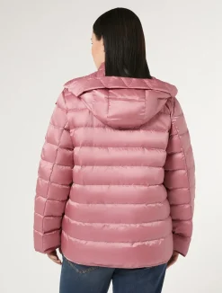 Giacca in tela di nylon antigoccia*Marina Rinaldi Outlet