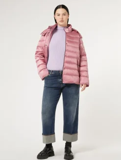 Giacca in tela di nylon antigoccia*Marina Rinaldi Outlet