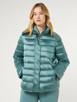 Giacca in tela di nylon antigoccia*Marina Rinaldi Online