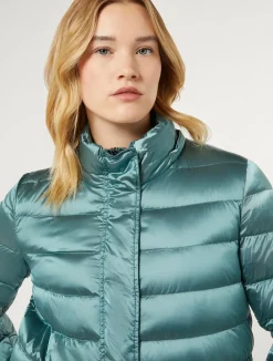 Giacca in tela di nylon antigoccia*Marina Rinaldi Online