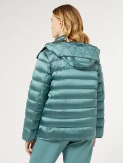 Giacca in tela di nylon antigoccia*Marina Rinaldi Online