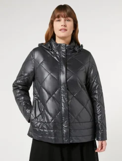 Giacca in tela tecnica antigoccia*Marina Rinaldi Discount