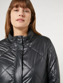 Giacca in tela tecnica antigoccia*Marina Rinaldi Discount