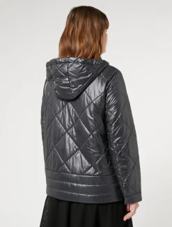 Giacca in tela tecnica antigoccia*Marina Rinaldi Discount