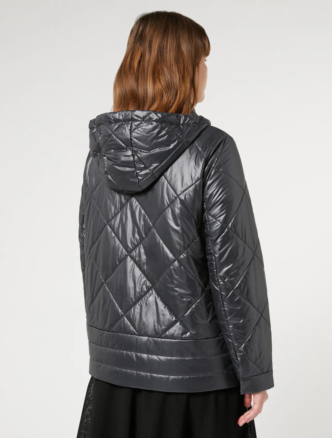 Giacca in tela tecnica antigoccia*Marina Rinaldi Discount