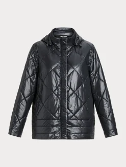 Giacca in tela tecnica antigoccia*Marina Rinaldi Discount