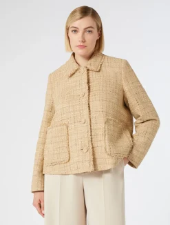 Giacca in tessuto ammagliato*Marina Rinaldi Clearance