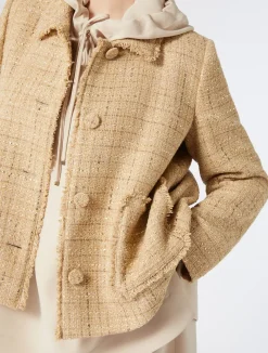 Giacca in tessuto ammagliato*Marina Rinaldi Clearance