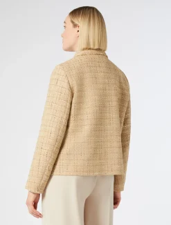 Giacca in tessuto ammagliato*Marina Rinaldi Clearance
