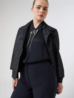 Giacca jacquard*Marina Rinaldi New