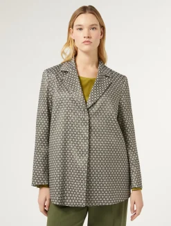 Giacca jacquard lurex*Marina Rinaldi Fashion