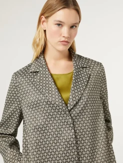 Giacca jacquard lurex*Marina Rinaldi Fashion