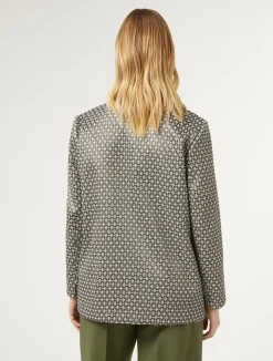 Giacca jacquard lurex*Marina Rinaldi Fashion