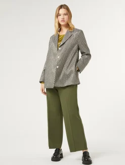 Giacca jacquard lurex*Marina Rinaldi Fashion