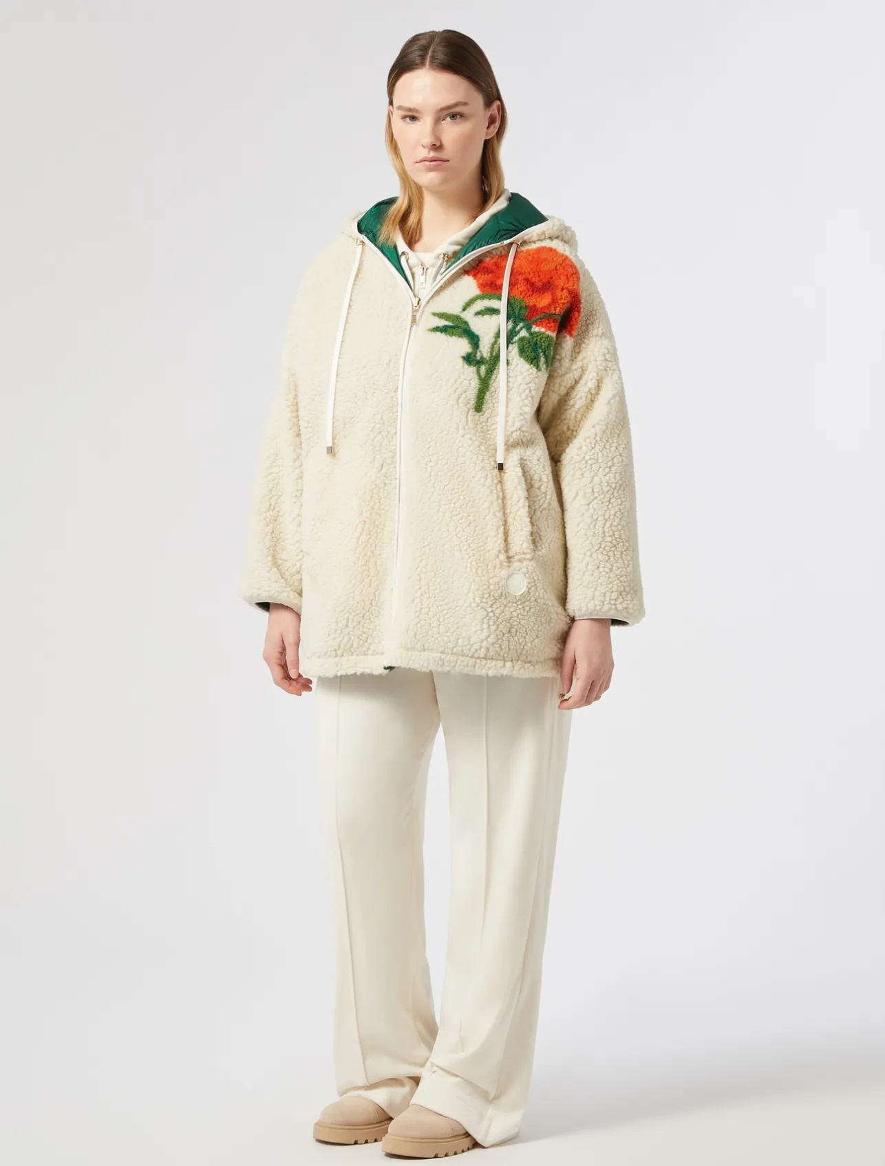 Giacca reversibile in jersey*Marina Rinaldi Discount