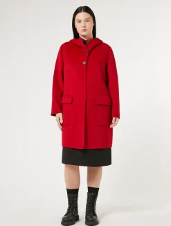 Giaccone in double di lana*Marina Rinaldi Outlet