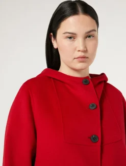 Giaccone in double di lana*Marina Rinaldi Outlet