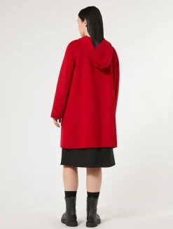 Giaccone in double di lana*Marina Rinaldi Outlet