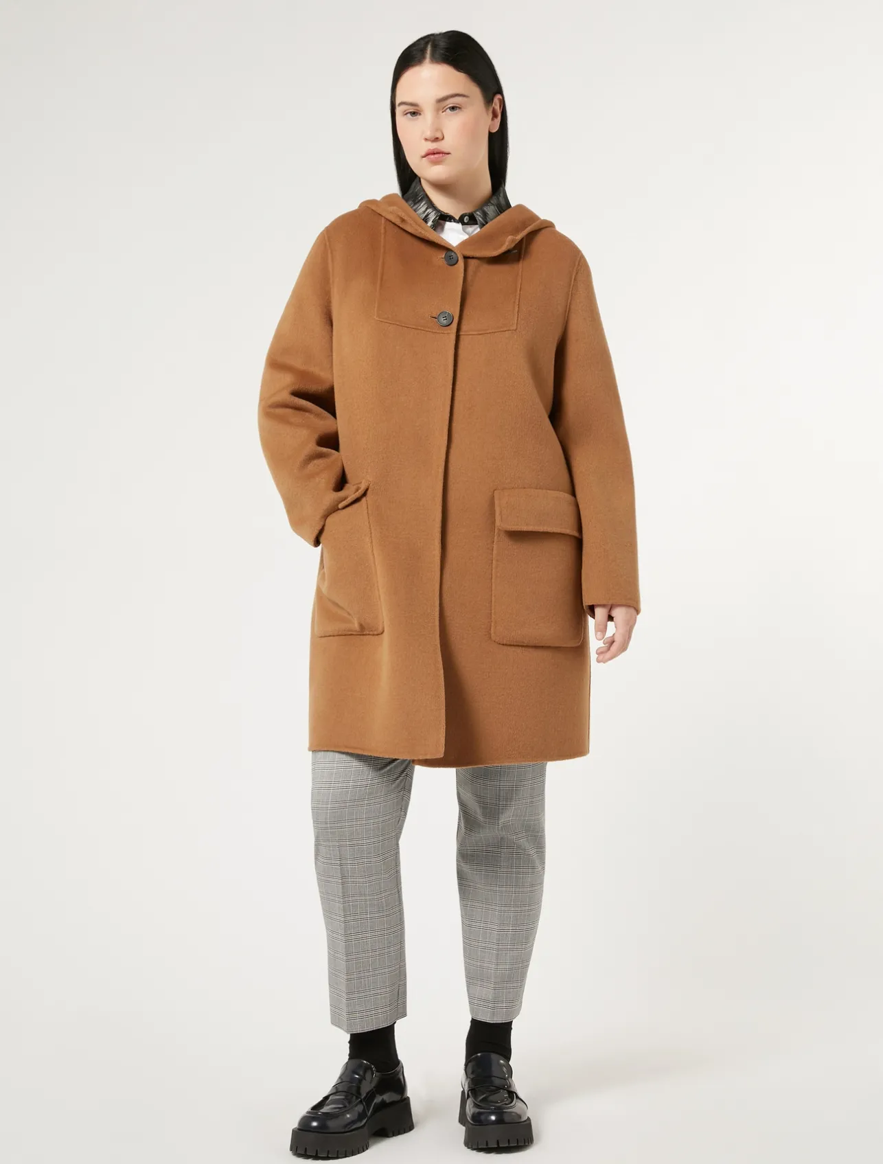 Giaccone in double di lana*Marina Rinaldi Discount